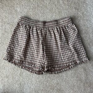 Sonderhaus Brown Boxer Shorts
